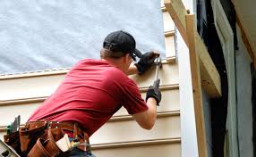 Storm Damage Siding Repair in Lake Pocotopaug, CT